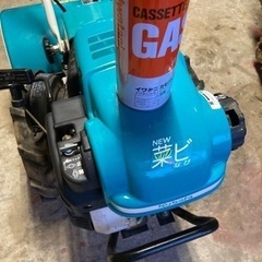 クボタ耕運機、TR-3500、カセットガス使用、逆転付き