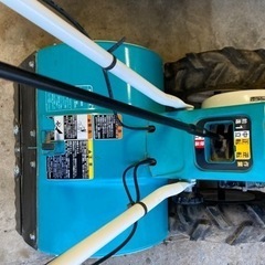 クボタ耕運機、TR-3500、カセットガス使用、逆転付き