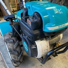 クボタ耕運機、TR-3500、カセットガス使用、逆転付き