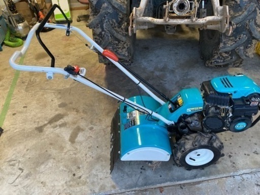 クボタ耕運機、TR-3500、カセットガス使用、逆転付き