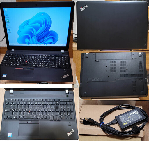 LenovoThinkpad  E570 NVMe 500Gb 普段使いなら”◎“