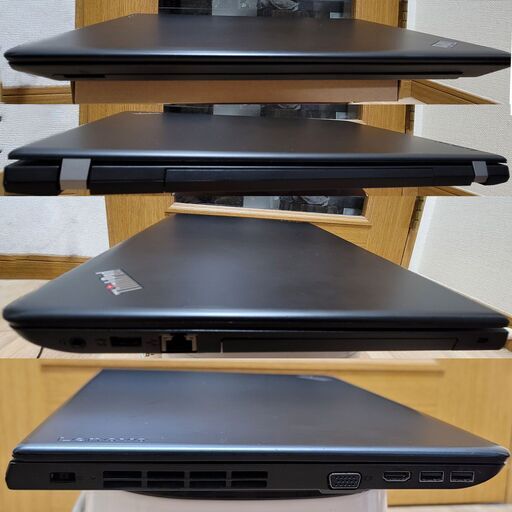 LenovoThinkpad E570 NVMe 500Gb 普段使いなら”◎“