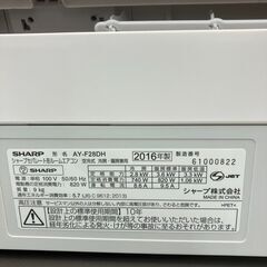 🍓SHARP/🍓シャ－プ/2.8kwエアコン/2016年式/AY-F28DH🍓1262🍓
