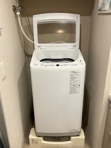 AQUA 7kg 洗濯機 半年使用