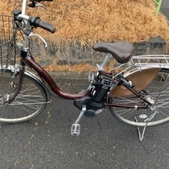 ブリヂストン 電動アシスト自転車  ※現地引き取り可能な方限定