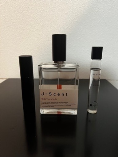 香水　J-Scent ジェイセント和肌　オードパルファム\u0026パフュームオイル\u0026アトマイザー