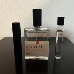香水　J-Scent ジェイセント和肌　オードパルファム&パフュ...