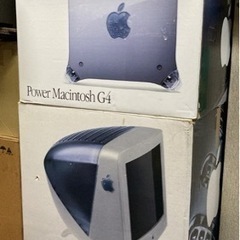 Power Mac G4 & Studio displayセット箱有り