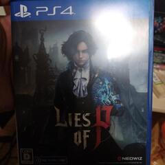 LIES OF P   PS4ゲーム