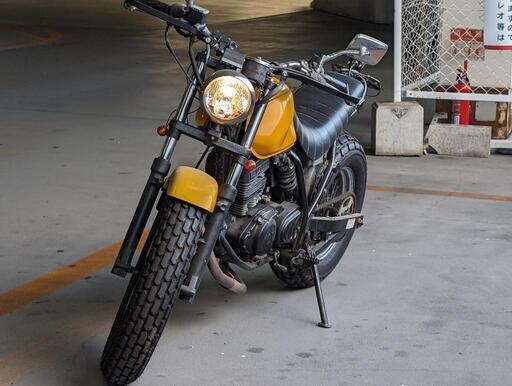ヒョースン RT 125 125cc 原付二種 MTバイク 引き取り限定