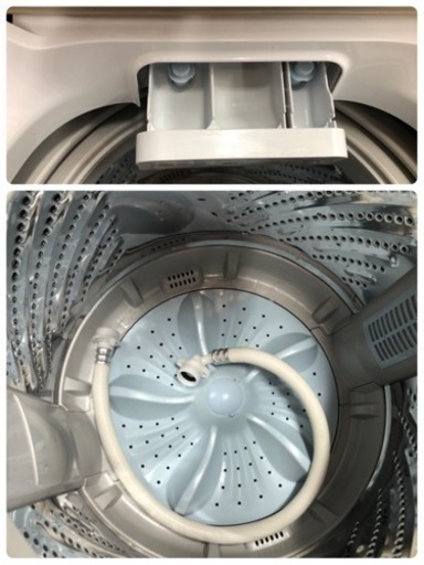 K006☆HITACHI製☆2019年製8㌔4.5㌔洗濯乾燥機☆6ヵ月間保証付き☆近隣