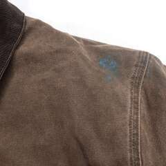 古着 USA製 カーハート トラディショナルジャケット ダックジャケット ワークジャケット ダークブラウン 