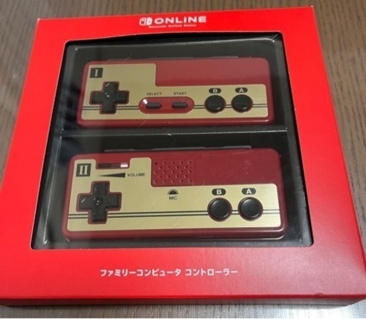 【売約済】Nintendo Switch用 ファミリーコンピュータ コントローラー