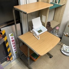 06fax台家具 オフィス用家具 机 