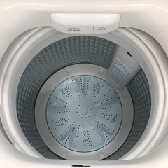 Haierの洗濯機です