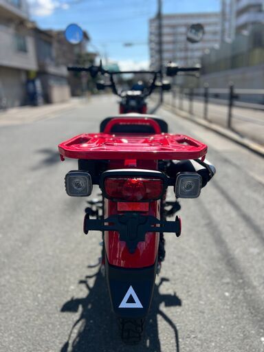 【大阪市】距離浅2877km 装備充実 JA55 CT125 ハンターカブ■買取・下取り可能■検 JA65 C125 ダックス125 クロスカブ110■ 大阪市】距離浅2877km 装備充実 JA55 CT125 ハンターカブ□買取