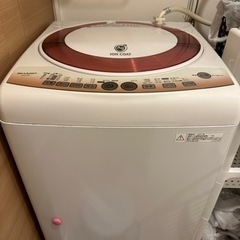 洗濯機 SHARP 7kg 2011年製 