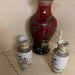 中国製花瓶
