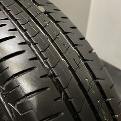 【BS ECOPIA NH200C 145/80R13】夏タイヤ【日産 純正ホイール 13インチ 4J4HPCD100+45】22年製 バリ溝 ルークス モコ デイズ等　(TE267) 
