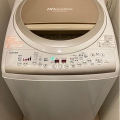 【ネット決済】東芝　縦型洗濯乾燥機　AW-8V2M
