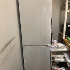 冷蔵庫　2018年製　白