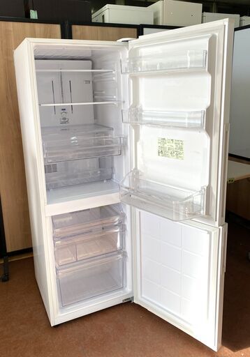 ◯【美品】 SHARP 270L 冷凍冷蔵庫　SJ-PD27Y-T シャープ 早い者勝ち】SHARP 270L 冷蔵庫 SJ-PD27Y-T 【公式通販】