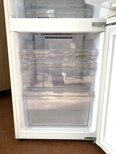 動作OK品 270L シャープ SHARP SJ-PD27Y-T 冷凍冷蔵庫 2ドア 右開き  