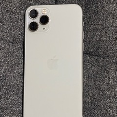 iPhone 11 Pro 256GB シルバー SIMフリー ...