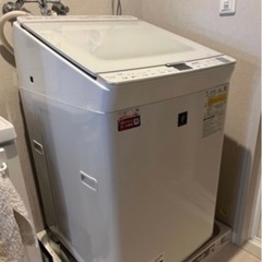 シャープ縦型洗濯乾燥機 21年製 8キロ❗️❗️激安❗️神奈川、東京配送可能❗️❗️