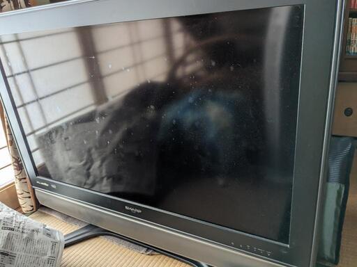 シャープ37インチテレビ2007年製
