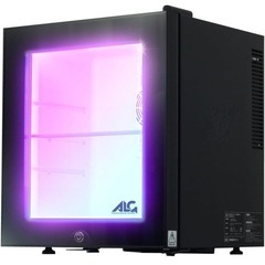ALLONE LED内蔵ミニゲーミング冷蔵庫30L