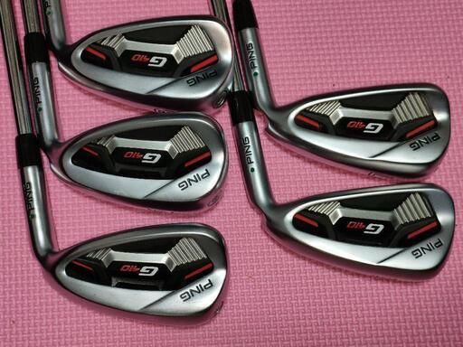 PING G410 アイアン 6-W 5本セット 純正カーボン/R 青ドット PING G410 アイアン 6-W 5本セット 純正カーボン/R 青ドット PING G410