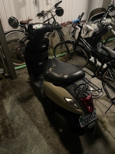 レッツ　バイク 原付　50cc