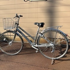 マルイシ自転車　通学用27インチ　シャフトドライブ