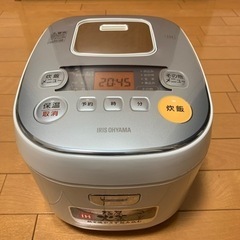 アイリスオーヤマ　IHジャー炊飯器　ERC-IE50-W