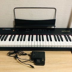 artesia performer キーボード 電子ピアノ 88鍵