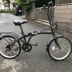 【ネット決済】変速付き自転車
