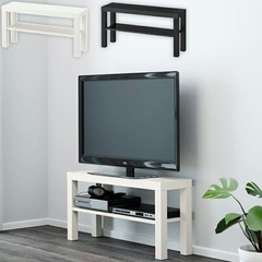IKEA テレビ台 ラック ホワイト
