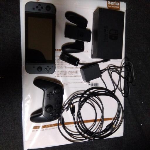 Nintendo Switch プロコン付 箱無し