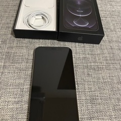 【超美品】iPhone 12Pro グラファイト SIMフリー ...