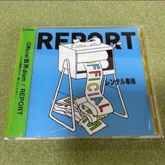 Official髭男dism/REPORT/結婚式/CD
