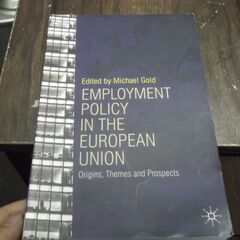 Employment Policy in the Europea...