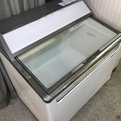 SANYO 三洋 アイスクリーム 業務用冷凍庫 ショーケース 駄菓子屋