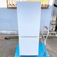 早い者勝ち❗️ヤマダ電気 冷凍冷蔵庫 156L 2022年製【美品】