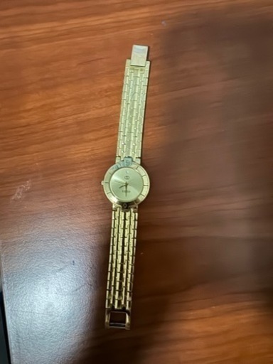 GUCCI腕時計k18plated gold
