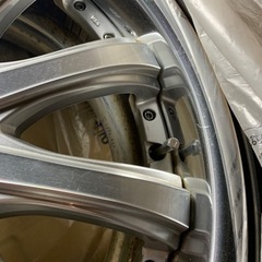 １８インチホイルです!work