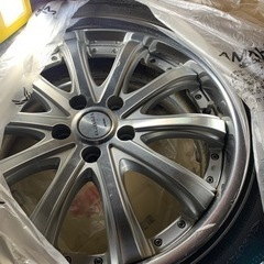 １８インチホイルです!work