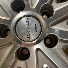 １８インチホイルです!work