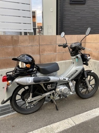 JA60 2023年式　ABS クロスカブ110