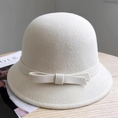 フレンチ・ヘボン風 帽子  エレガントなファッション